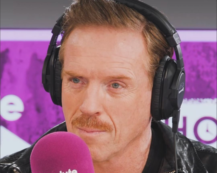 Damian Lewis Was Guest On Absolute Radio with Andy Bush